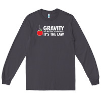 Smoke gravity, it's not just a good idea Long Sleeve Tee - linhVisuals