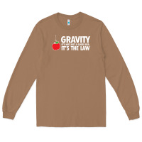 Toasted Coconut gravity, it's not just a good idea Long Sleeve Tee - linhVisuals