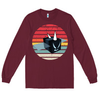 Burgundy Bee Swarm Simulator Long Sleeve Tee - linhVisuals