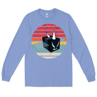 Colony Blue Bee Swarm Simulator Long Sleeve Tee - linhVisuals