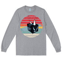Heather Grey Bee Swarm Simulator Long Sleeve Tee - linhVisuals