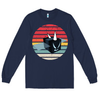 Navy Bee Swarm Simulator Long Sleeve Tee - linhVisuals