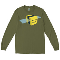 Army Green Bee Swarm Simulator Long Sleeve Tee - linhVisuals