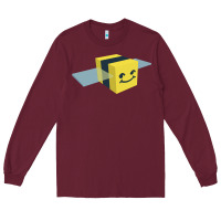 Burgundy Bee Swarm Simulator Long Sleeve Tee - linhVisuals