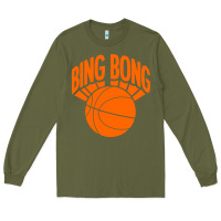 Army Green bingbong ny Long Sleeve Tee - linhVisuals