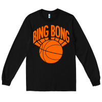 Black bingbong ny Long Sleeve Tee - linhVisuals