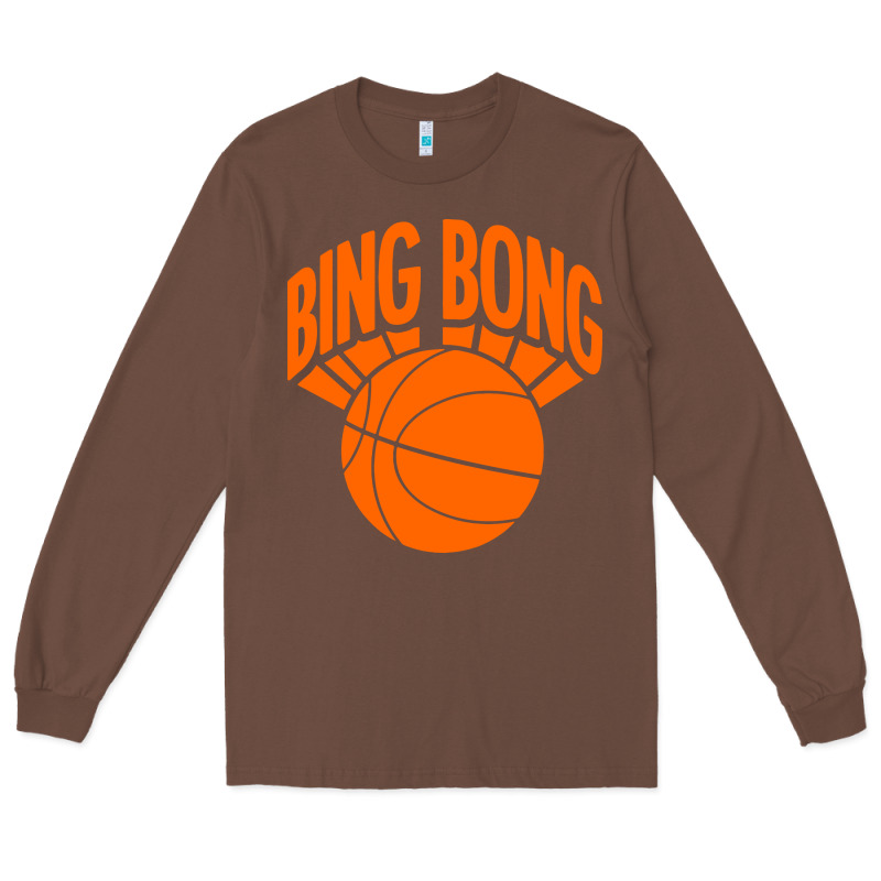 Bingbong Ny Long Sleeve Tee by linhVisuals | Teevron