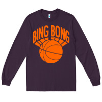 Plum bingbong ny Long Sleeve Tee - linhVisuals
