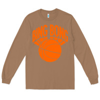 Toasted Coconut bingbong ny Long Sleeve Tee - linhVisuals