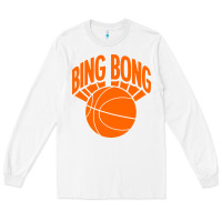 White bingbong ny Long Sleeve Tee - linhVisuals