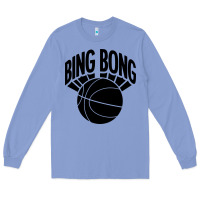 Black Bing Bong Long Sleeve Tee | Teevron