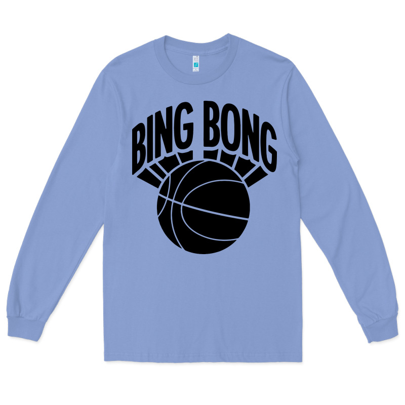 Black Bing Bong Long Sleeve Tee by linhVisuals | Teevron