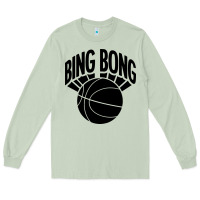 Matcha black bing bong Long Sleeve Tee - linhVisuals