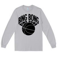 Moon Dust black bing bong Long Sleeve Tee - linhVisuals