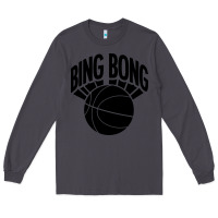 Smoke black bing bong Long Sleeve Tee - linhVisuals