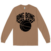 Toasted Coconut black bing bong Long Sleeve Tee - linhVisuals