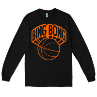 Black Bing Bong New York Long Sleeve Tee - linhVisuals