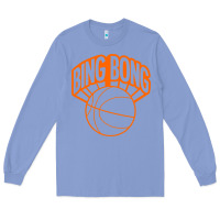 Colony Blue Bing Bong New York Long Sleeve Tee - linhVisuals