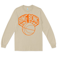 Mushroom Bing Bong New York Long Sleeve Tee - linhVisuals