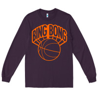 Plum Bing Bong New York Long Sleeve Tee - linhVisuals