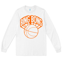 White Bing Bong New York Long Sleeve Tee - linhVisuals