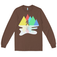 Chestnut bigfoot t  shirt bigfoot   bigfoot 8 Long Sleeve Tee - linhVisuals
