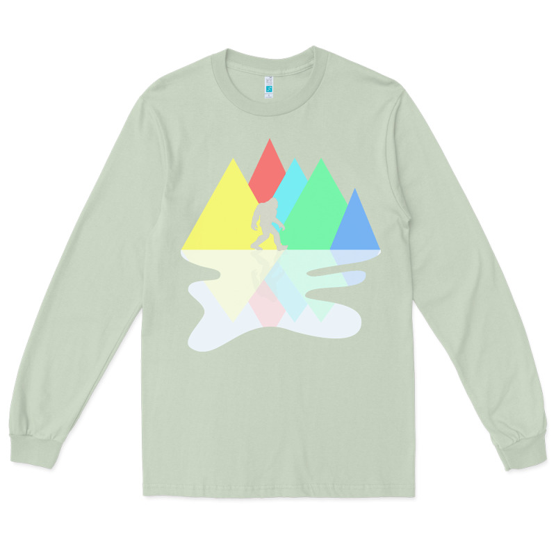 Bigfoot T  Shirt Bigfoot   Bigfoot 8 Long Sleeve Tee by linhVisuals | Teevron