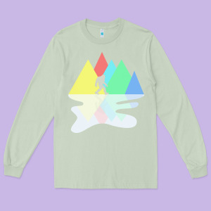 Bigfoot T  Shirt Bigfoot   Bigfoot 8 Long Sleeve Tee Designed By Linhvisuals