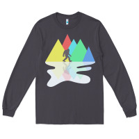 Smoke bigfoot t  shirt bigfoot   bigfoot 8 Long Sleeve Tee - linhVisuals