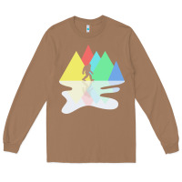 Toasted Coconut bigfoot t  shirt bigfoot   bigfoot 8 Long Sleeve Tee - linhVisuals