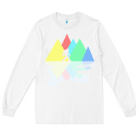 White bigfoot t  shirt bigfoot   bigfoot 8 Long Sleeve Tee - linhVisuals