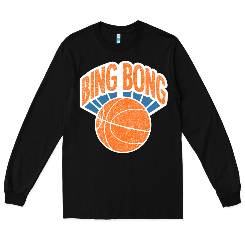 Bing Bong Vintage Long Sleeve Tee by linhVisuals | Teevron