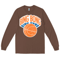Chestnut Bing Bong Vintage Long Sleeve Tee - linhVisuals