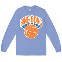 Colony Blue Bing Bong Vintage Long Sleeve Tee - linhVisuals