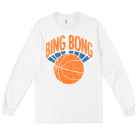 White Bing Bong Vintage Long Sleeve Tee - linhVisuals