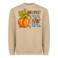 Pumpkin Spice And Livin' My Best Life Heavyweight Sweatshirt | Teevron