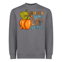 Storm Pumpkin spice and livin' my best life Heavyweight Sweatshirt - RanaPortraitStore