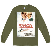 Army Green Thelma & Louise - CAR Long Sleeve Tee - linhVisuals