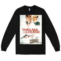 Black Thelma & Louise - CAR Long Sleeve Tee - linhVisuals