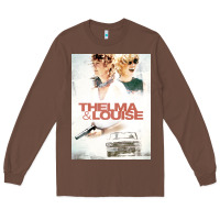 Chestnut Thelma & Louise - CAR Long Sleeve Tee - linhVisuals