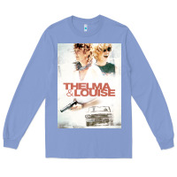Colony Blue Thelma & Louise - CAR Long Sleeve Tee - linhVisuals