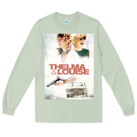 Matcha Thelma & Louise - CAR Long Sleeve Tee - linhVisuals