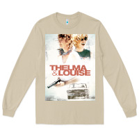 Mushroom Thelma & Louise - CAR Long Sleeve Tee - linhVisuals