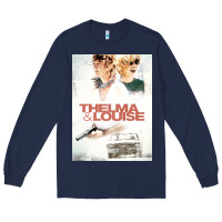 Navy Thelma & Louise - CAR Long Sleeve Tee - linhVisuals