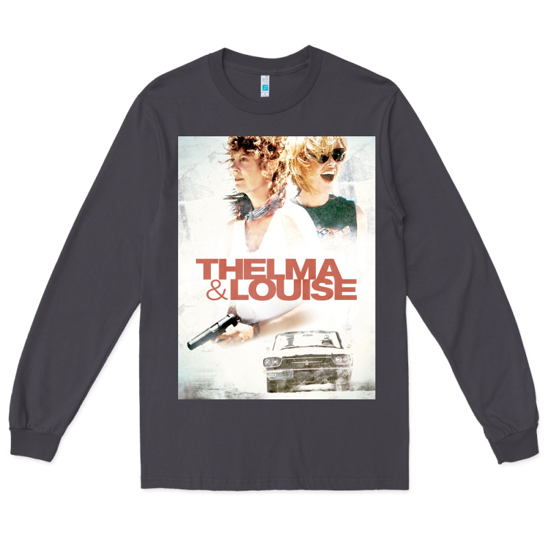Thelma & Louise - Car Long Sleeve Tee by linhVisuals | Teevron