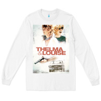 White Thelma & Louise - CAR Long Sleeve Tee - linhVisuals
