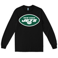 Black suitable-new-york-jets-worn Long Sleeve Tee - linhVisuals