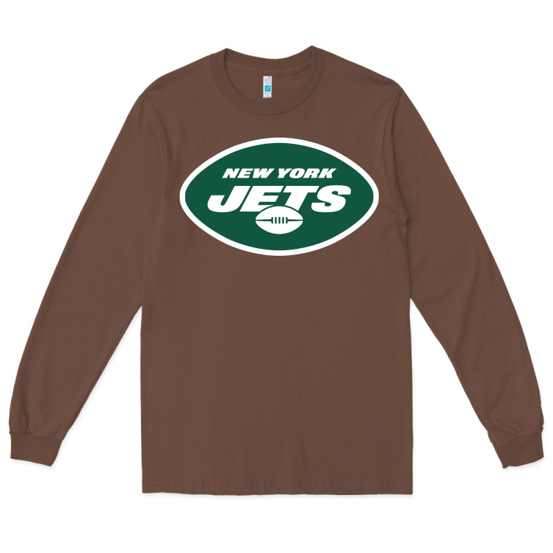 Suitable-new-york-jets-worn Long Sleeve Tee by linhVisuals | Teevron