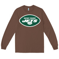 Chestnut suitable-new-york-jets-worn Long Sleeve Tee - linhVisuals