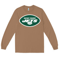 Toasted Coconut suitable-new-york-jets-worn Long Sleeve Tee - linhVisuals